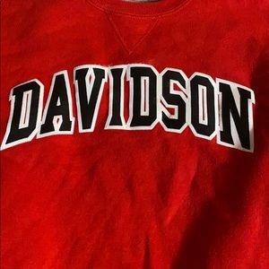 Davidson College Sweatshirt (M)